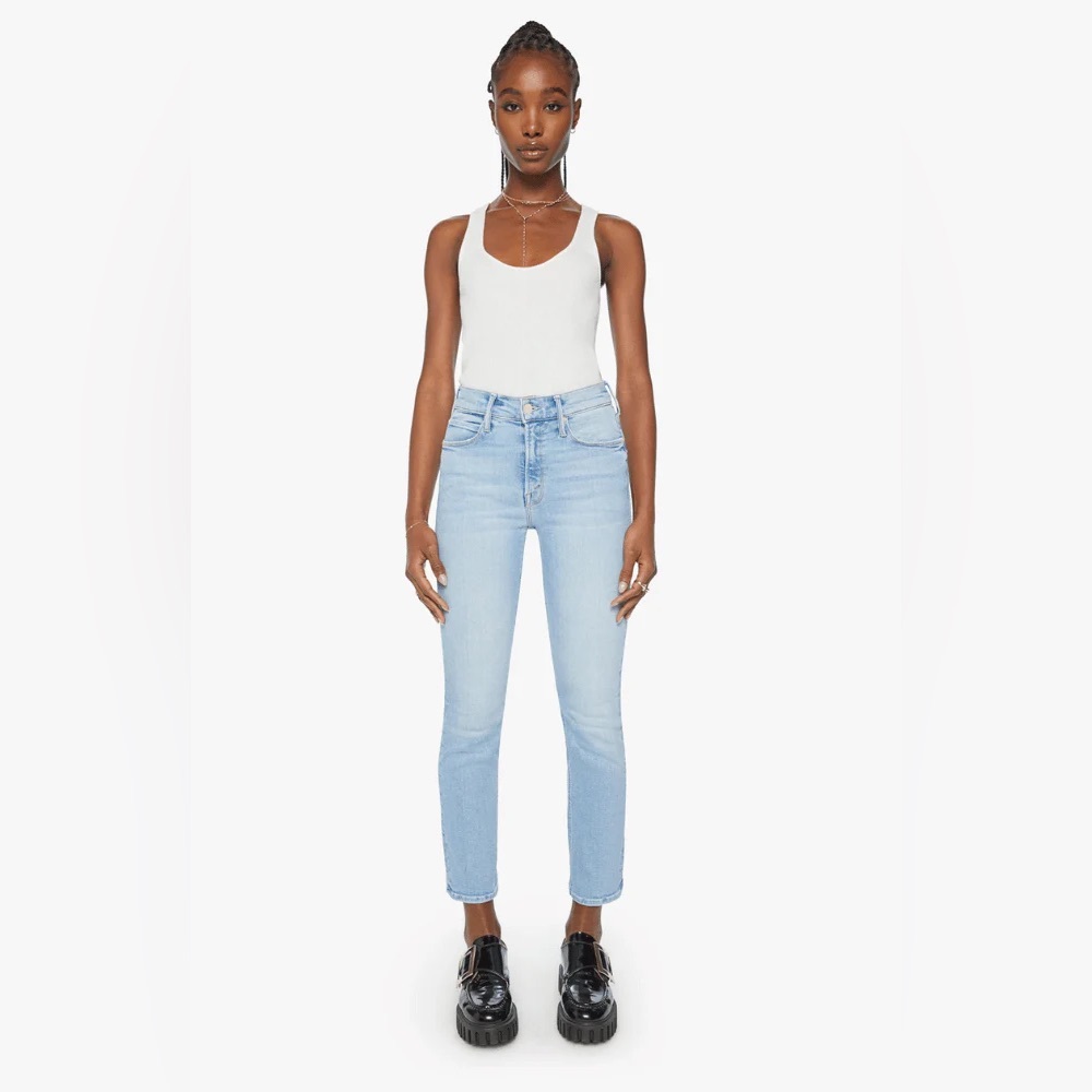 Mother Jeans The midrise Dazzler NWT